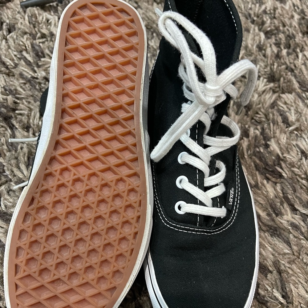 Vans Men’s Authentic High Top Sneakers - Picture 5 of 8